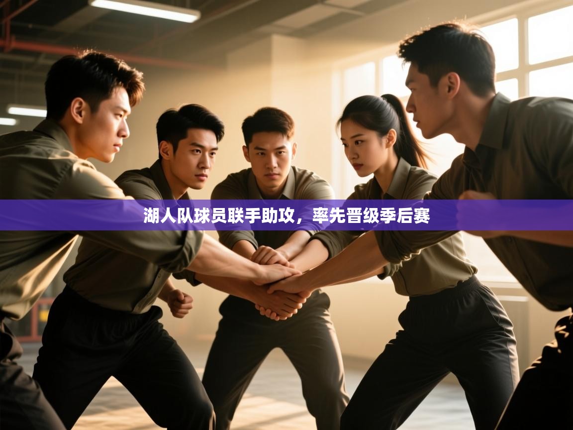 湖人队球员联手助攻,率先晋级季后赛 第2张