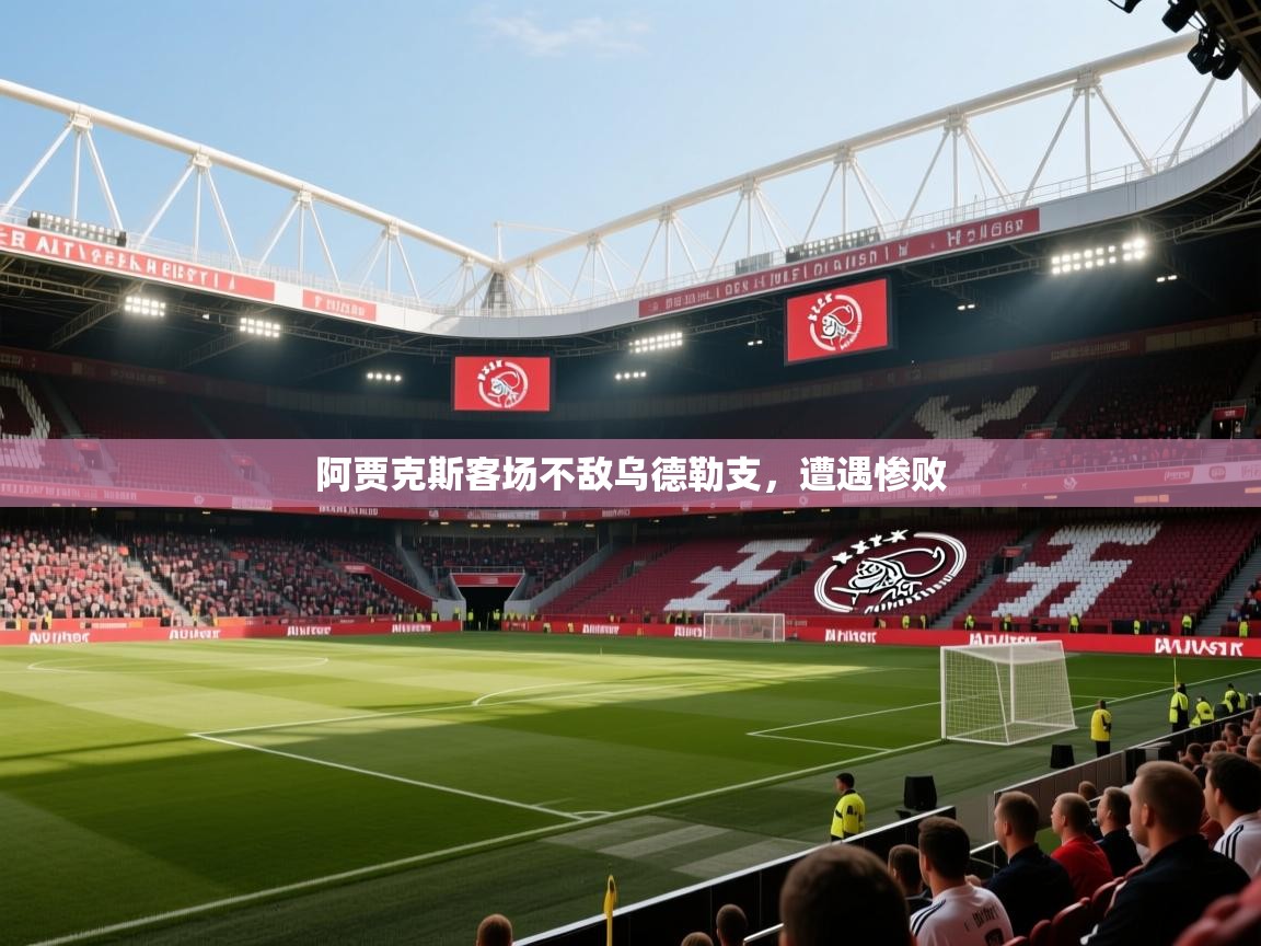 阿贾克斯客场不敌乌德勒支，遭遇惨败