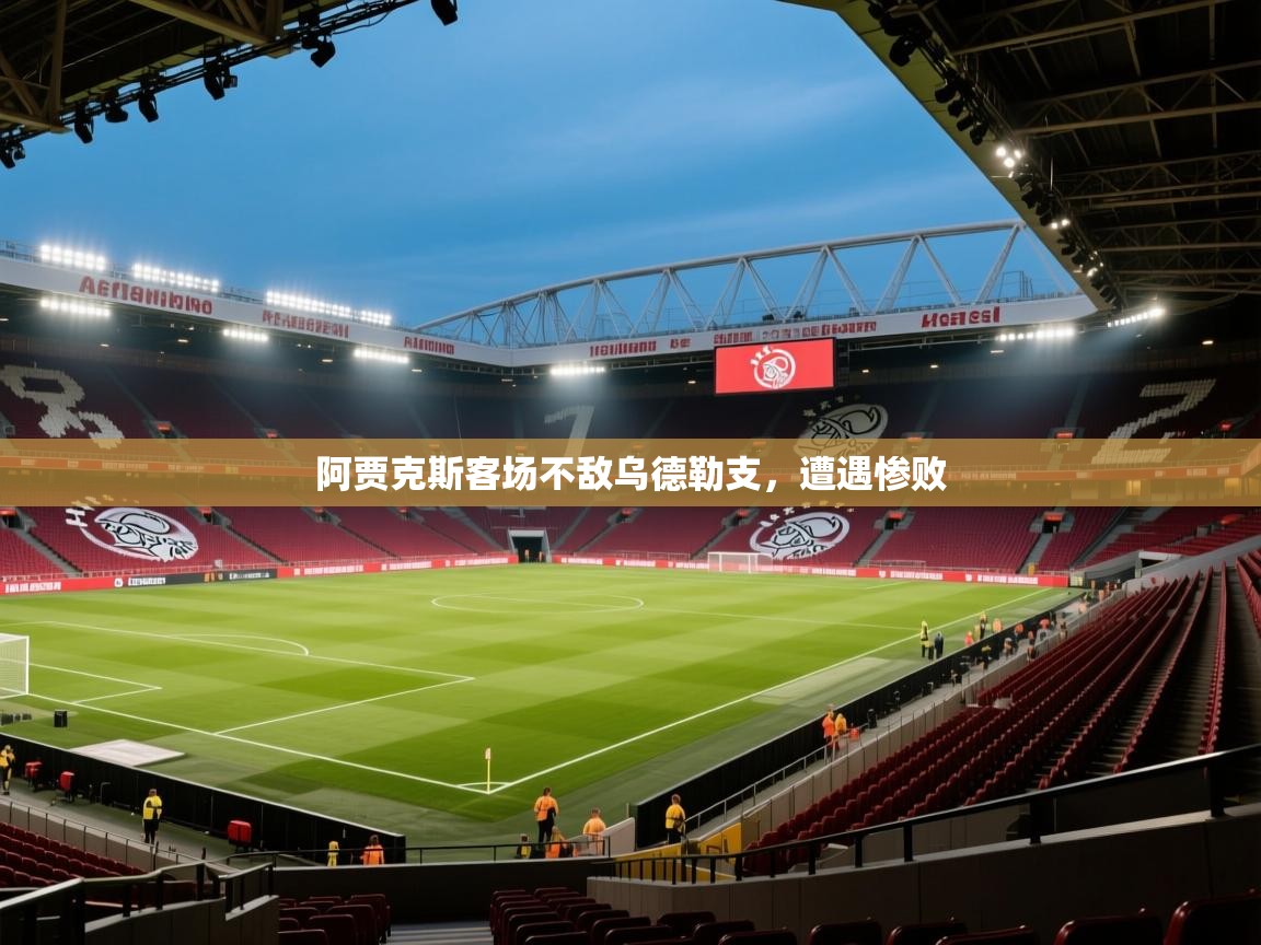 阿贾克斯客场不敌乌德勒支,遭遇惨败 第2张