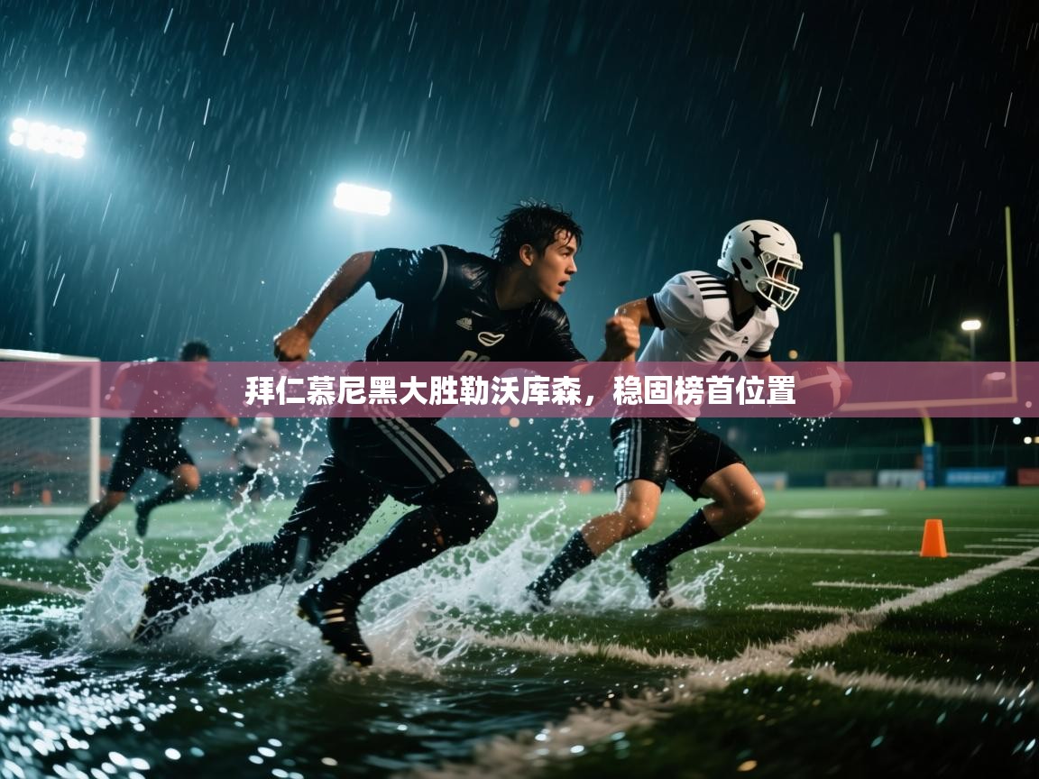 拜仁慕尼黑大胜勒沃库森，稳固榜首位置  第1张