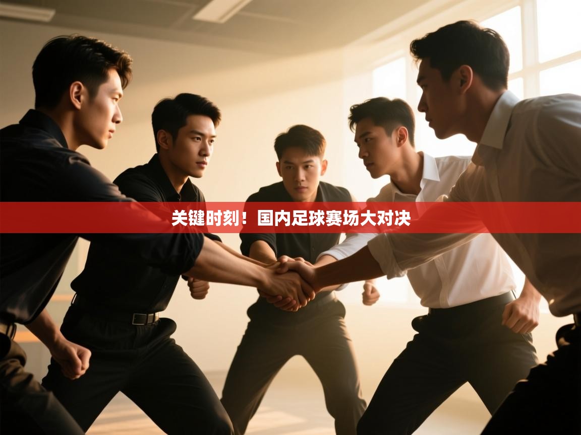 关键时刻！国内足球赛场大对决  第1张