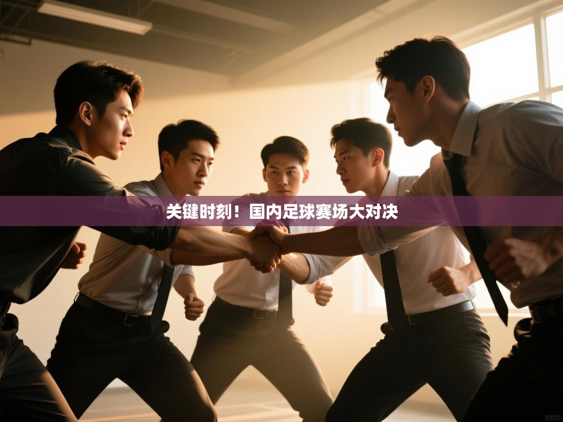关键时刻！国内足球赛场大对决  第2张