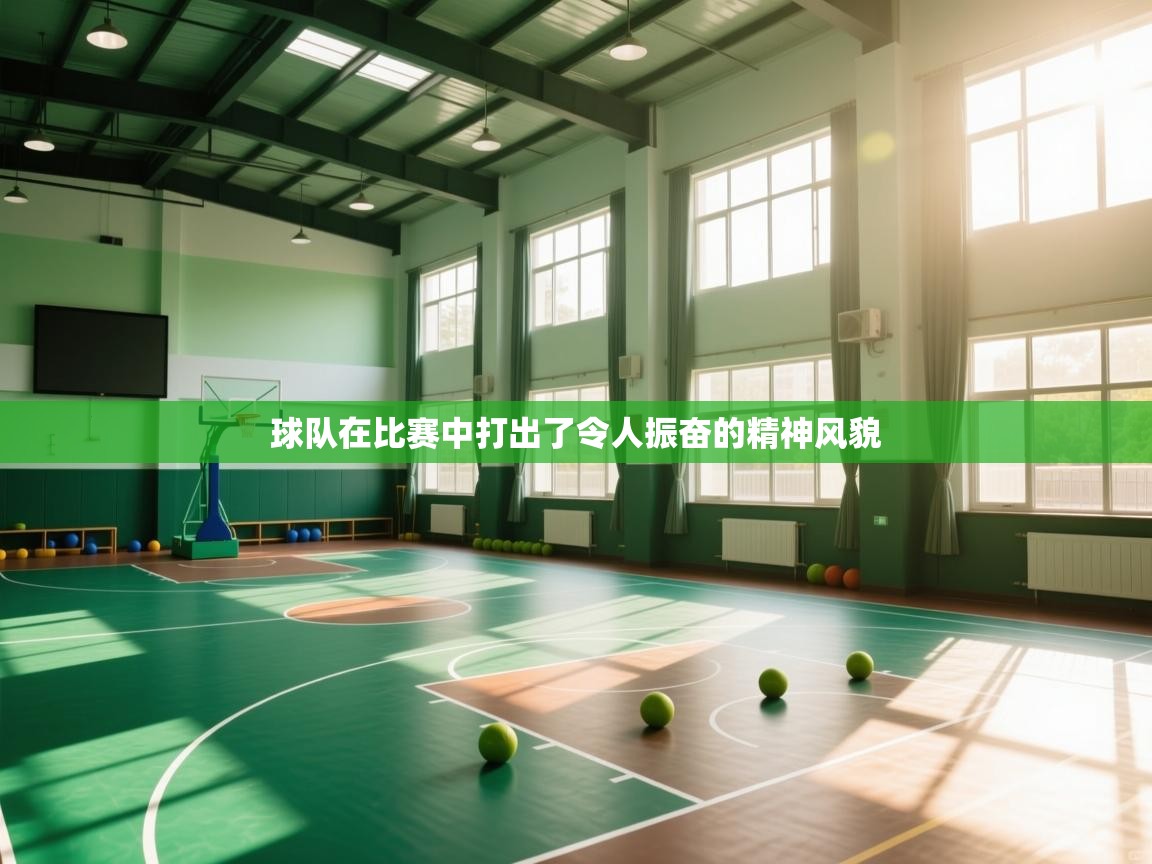 球队在比赛中打出了令人振奋的精神风貌  第1张