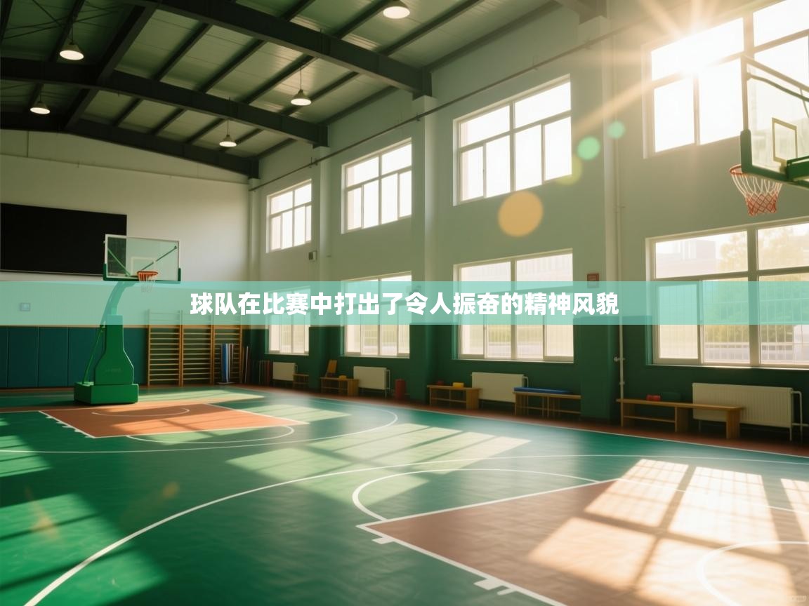 球队在比赛中打出了令人振奋的精神风貌  第2张
