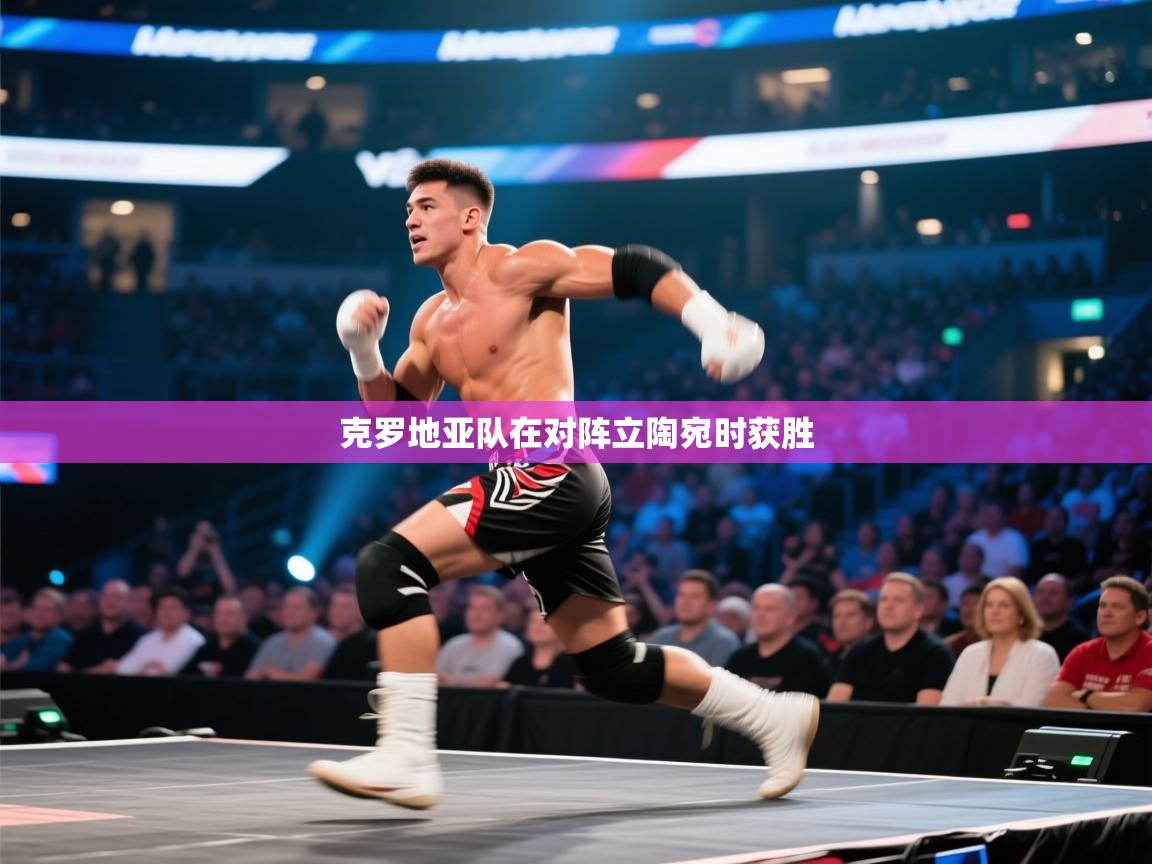 克罗地亚队在对阵立陶宛时获胜