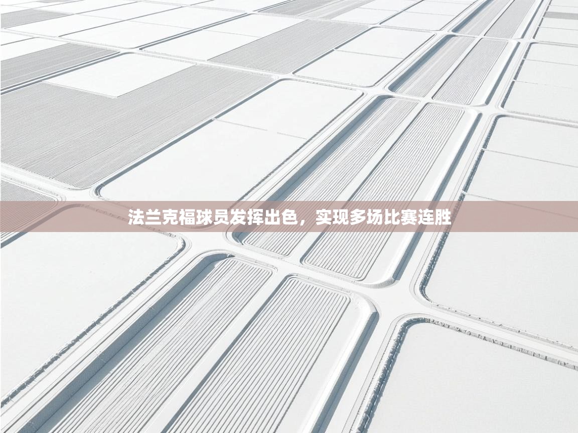 法兰克福球员发挥出色,实现多场比赛连胜 第2张