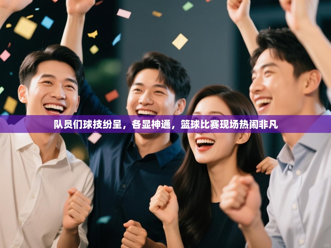 队员们球技纷呈，各显神通，篮球比赛现场热闹非凡  第1张