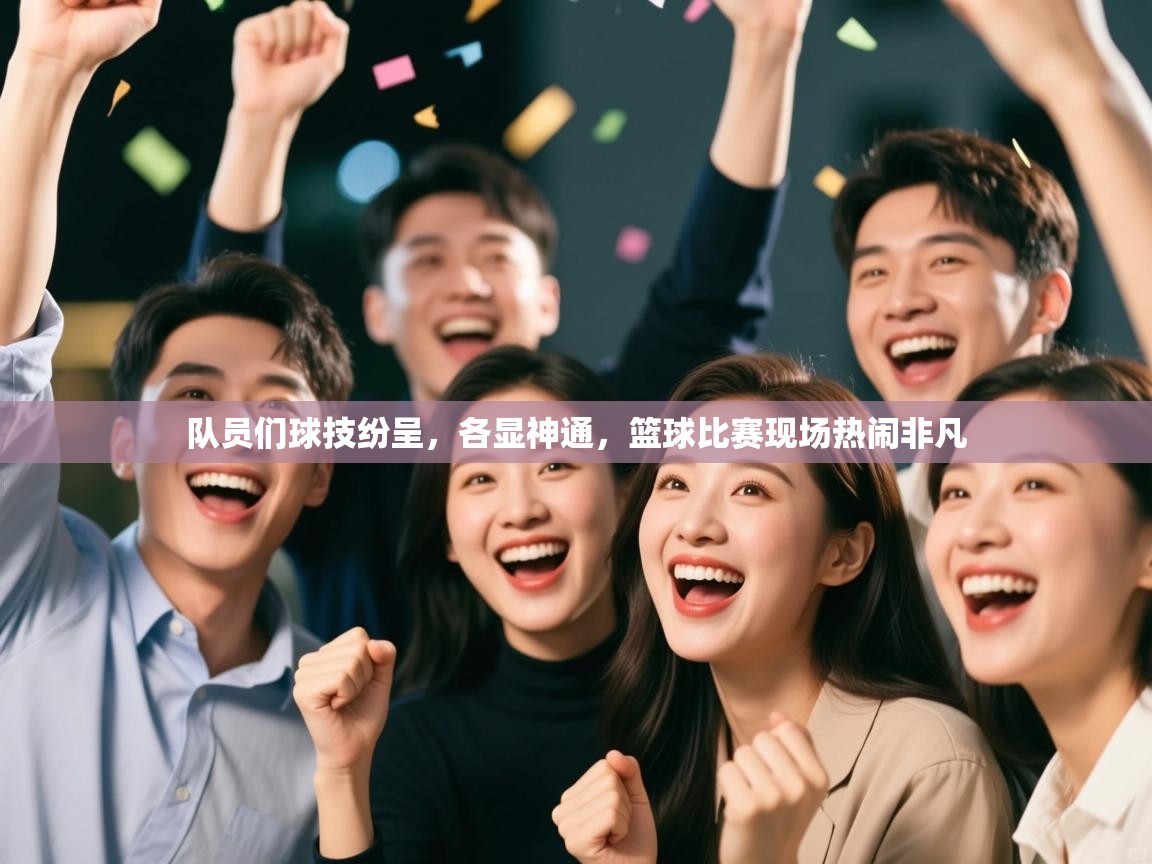 队员们球技纷呈，各显神通，篮球比赛现场热闹非凡  第2张