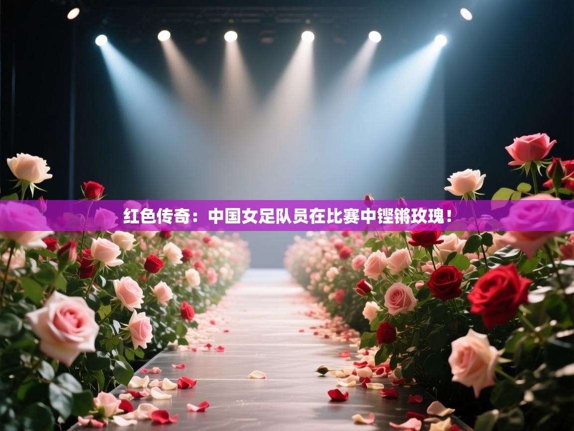 红色传奇：中国女足队员在比赛中铿锵玫瑰！  第1张