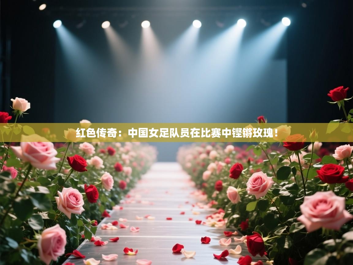 红色传奇：中国女足队员在比赛中铿锵玫瑰！  第2张