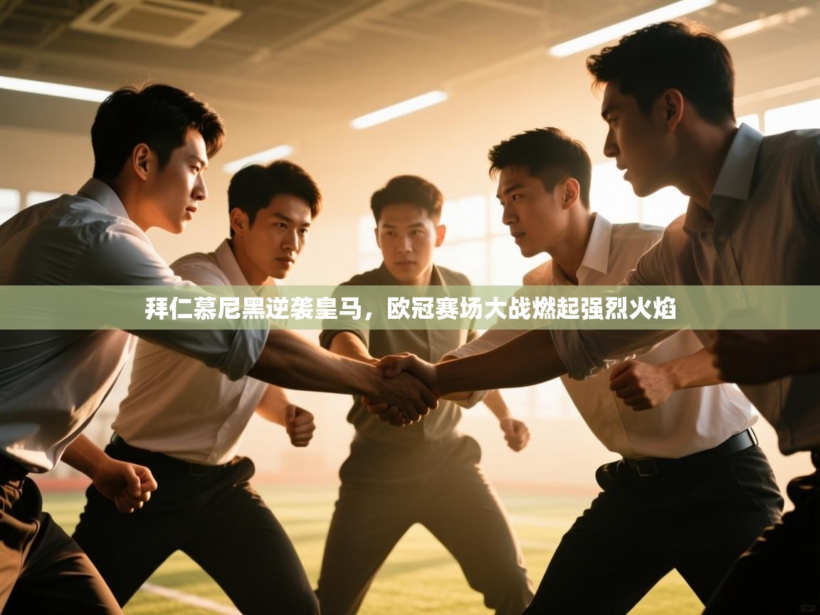 拜仁慕尼黑逆袭皇马，欧冠赛场大战燃起强烈火焰  第1张