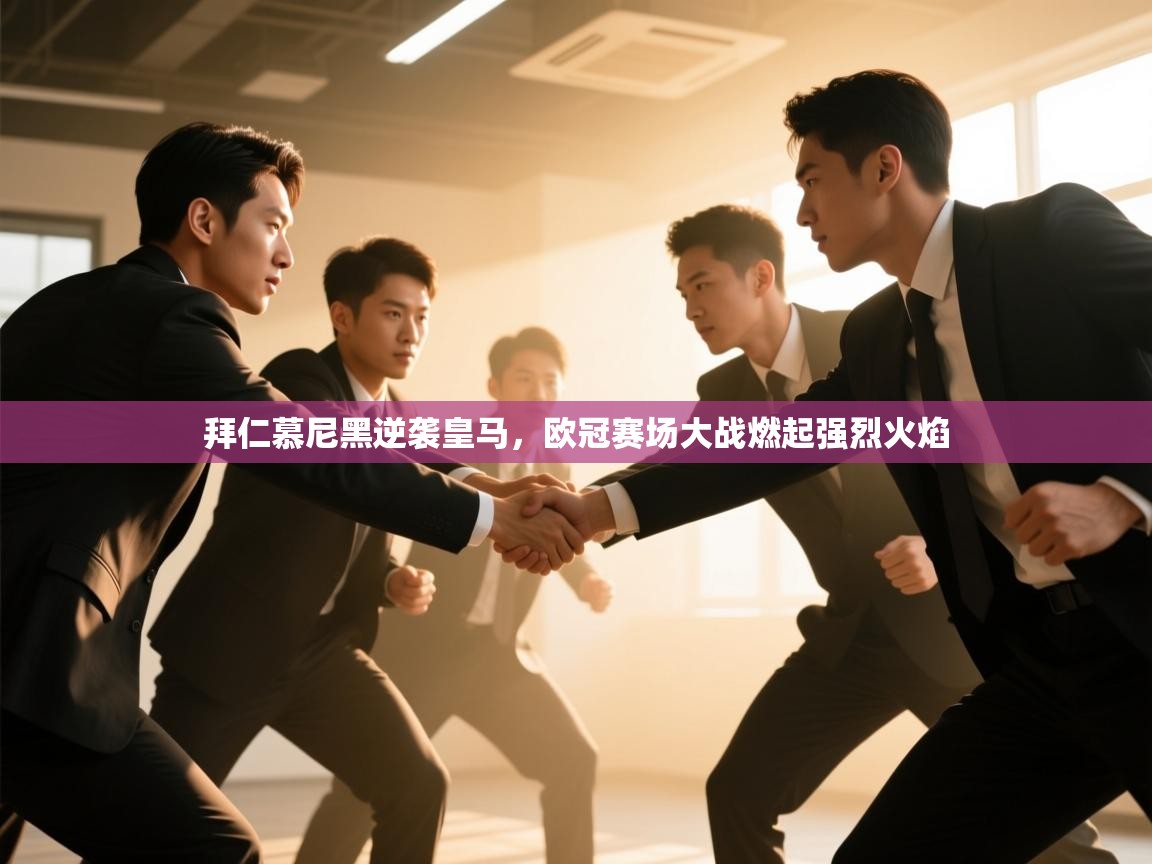 拜仁慕尼黑逆袭皇马，欧冠赛场大战燃起强烈火焰  第2张