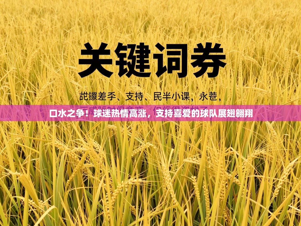 口水之争！球迷热情高涨，支持喜爱的球队展翅翱翔  第2张