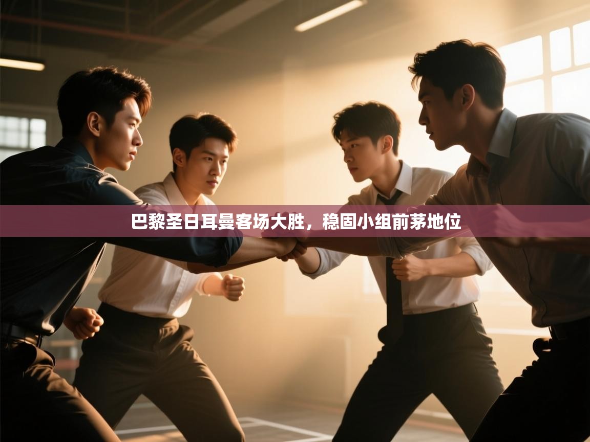 巴黎圣日耳曼客场大胜，稳固小组前茅地位