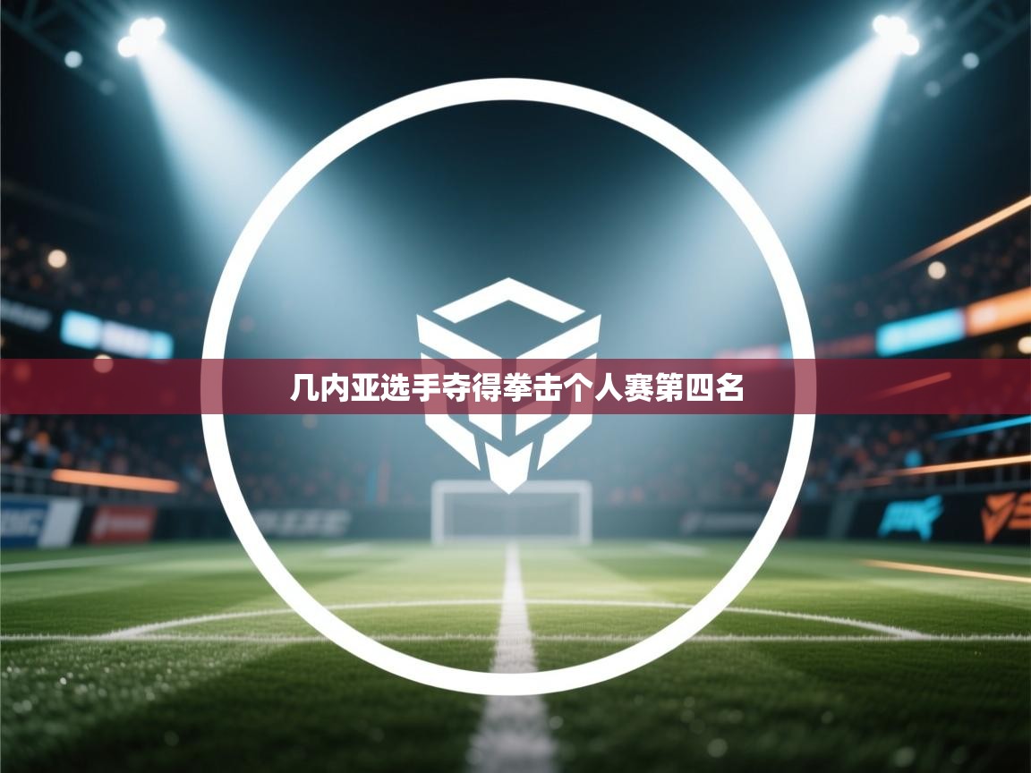 几内亚选手夺得拳击个人赛第四名