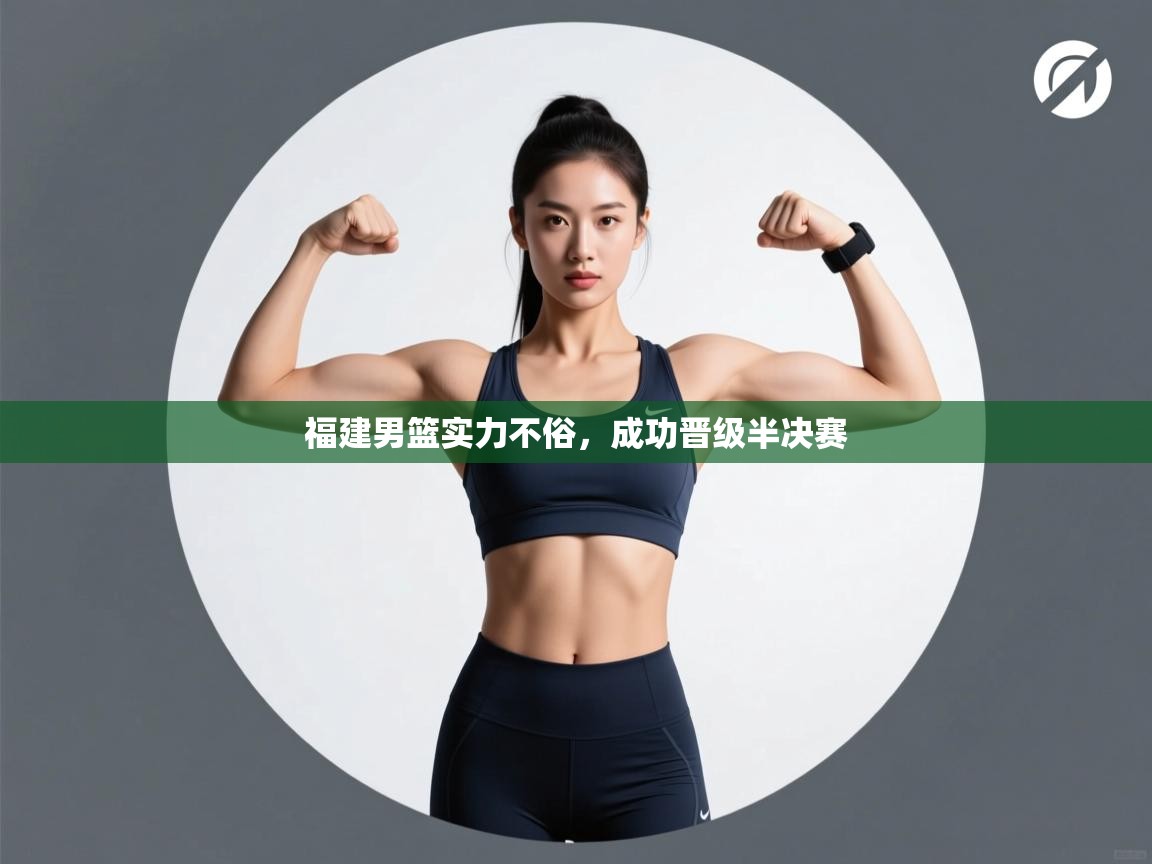 福建男篮实力不俗，成功晋级半决赛