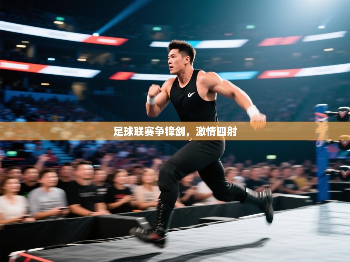 足球联赛争锋剑，激情四射