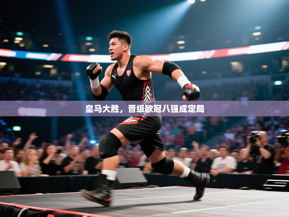 皇马大胜，晋级欧冠八强成定局