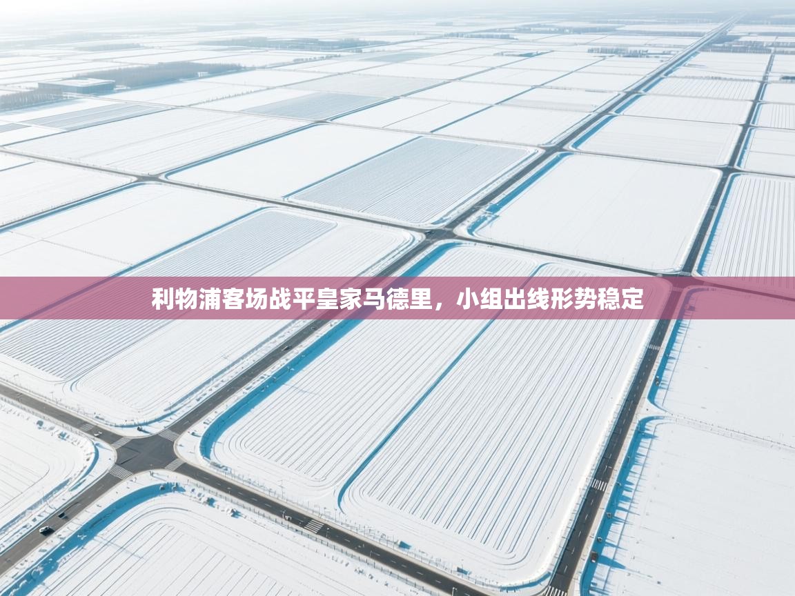 利物浦客场战平皇家马德里，小组出线形势稳定  第2张