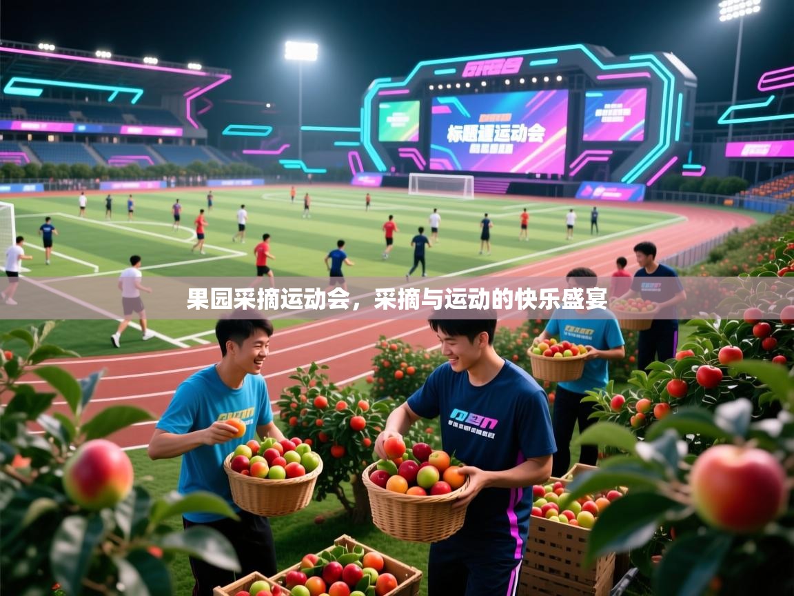 果园采摘运动会，采摘与运动的快乐盛宴