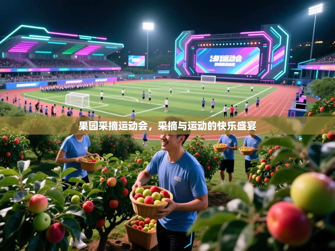 果园采摘运动会，采摘与运动的快乐盛宴  第2张