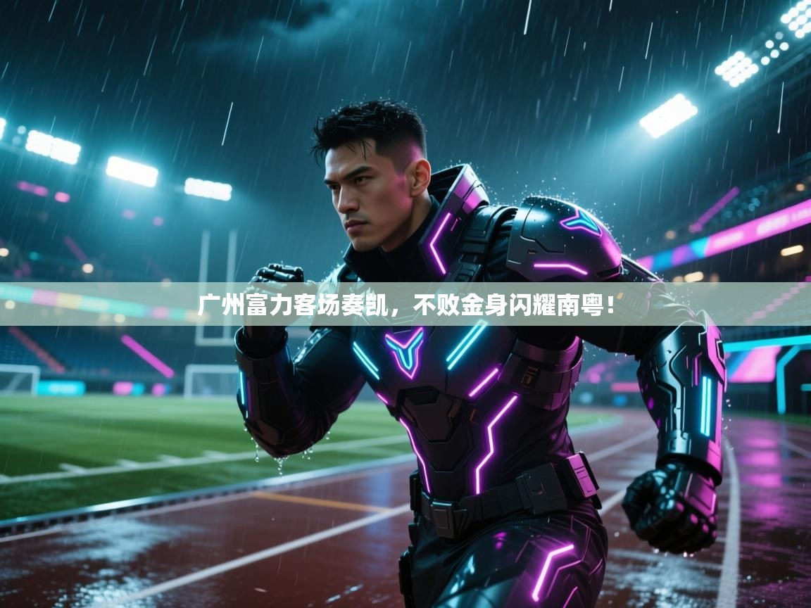 广州富力客场奏凯，不败金身闪耀南粤！