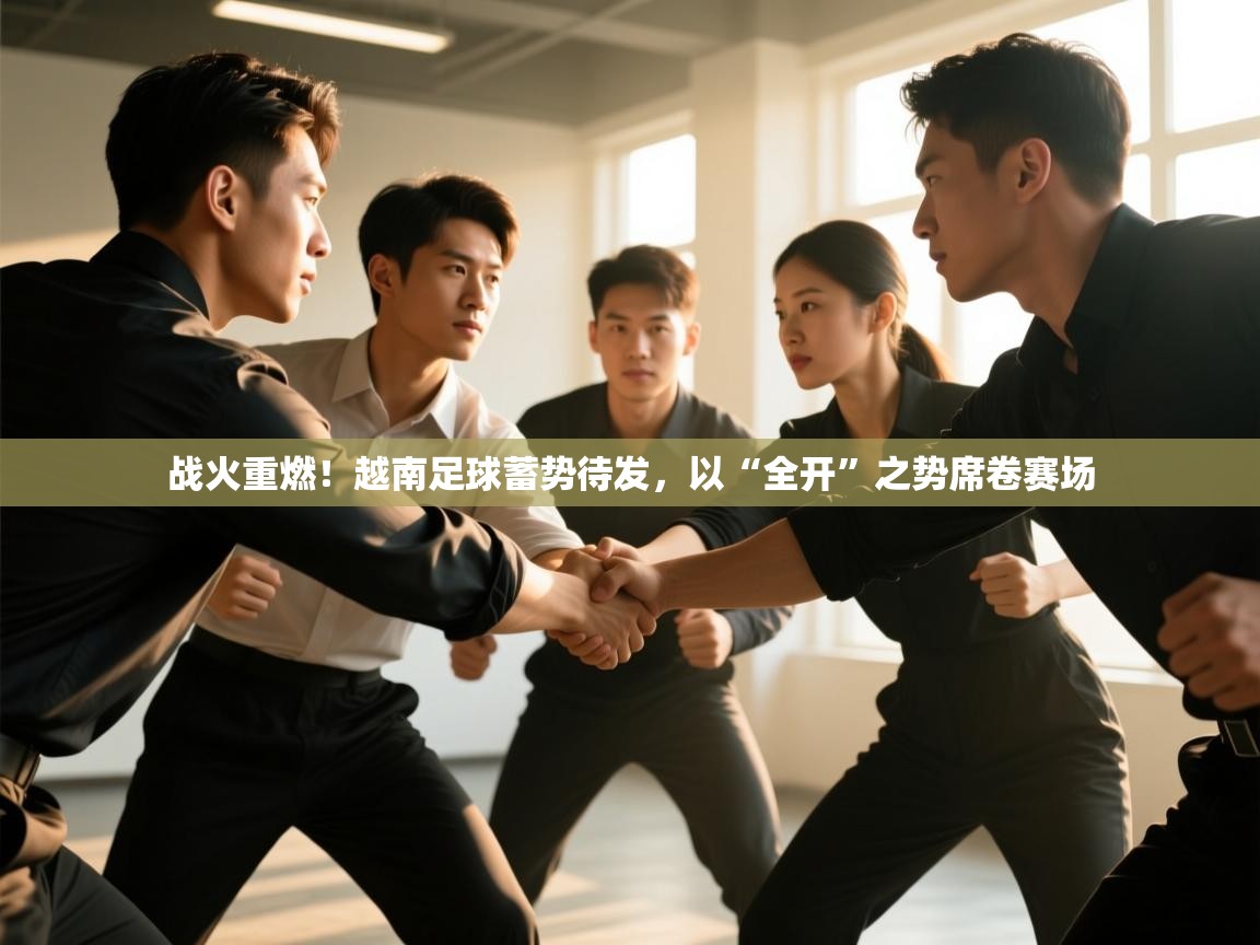 战火重燃！越南足球蓄势待发，以“全开”之势席卷赛场