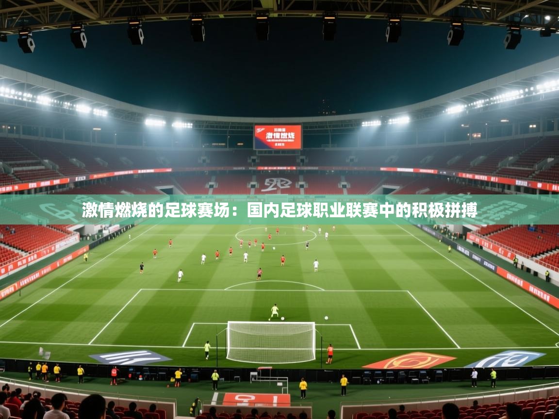 激情燃烧的足球赛场：国内足球职业联赛中的积极拼搏  第2张