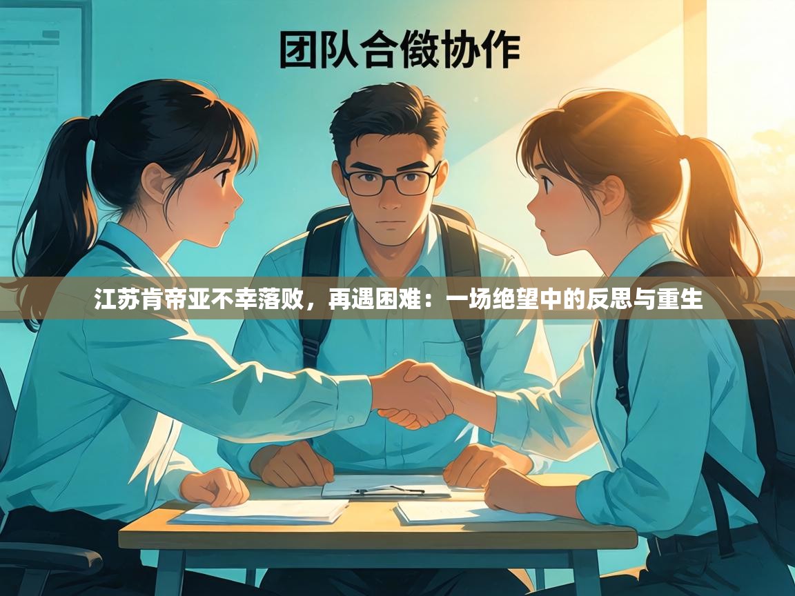 江苏肯帝亚不幸落败，再遇困难：一场绝望中的反思与重生