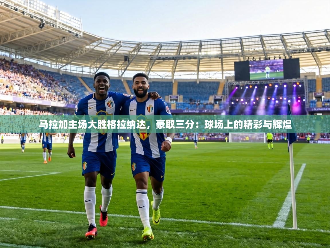 马拉加主场大胜格拉纳达，豪取三分：球场上的精彩与辉煌  第2张